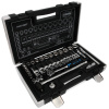 Licota ALK-0007 Набор торцевых головок 3/8" 6гр. 37пр. 6-24 мм super lock