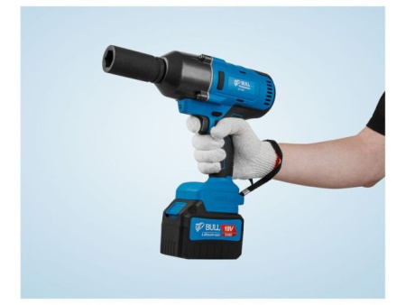 Аккум. ударный гайковерт BULL SC 1801 в чем. XLTpro БЕСЩЕТ., 18 В, 1000 Н*м, 3/4", 1х6 А*ч, з/у 4 А