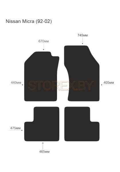Nissan Micra (92-02) copy