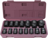 Набор головок торцевых ударных Thorvik S23S1115S (1/2"DR, 10-32 мм, 15 предметов)