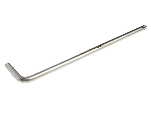 Ключ TORX Г-образный удлиненный JTC-73427 (T27H, L=140 мм)