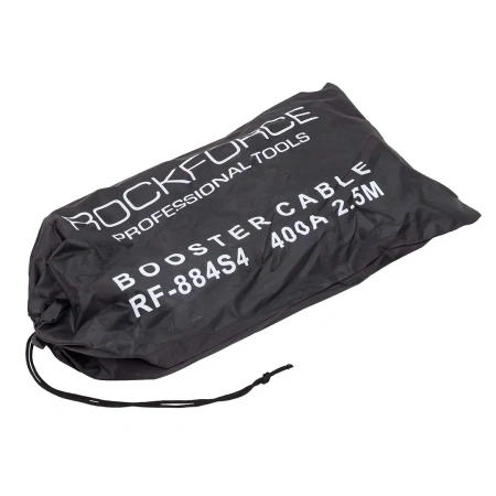 Стартовые провода 400 Aмпер,2.5м (морозостойкая изоляция), в чехле