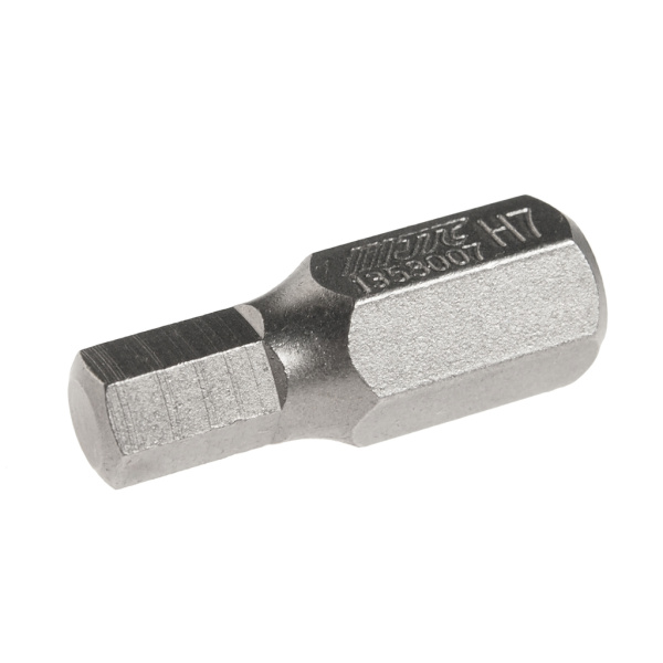 Бита HEX 6-ти гранная JTC-1353007 (H7х30 мм, 10 мм, S2)