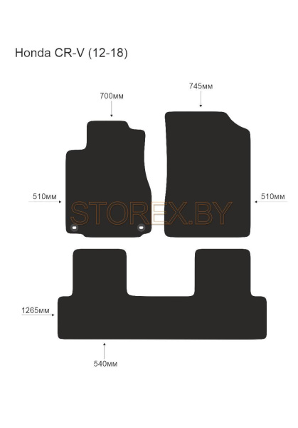 Honda CR-V (12-18) copy