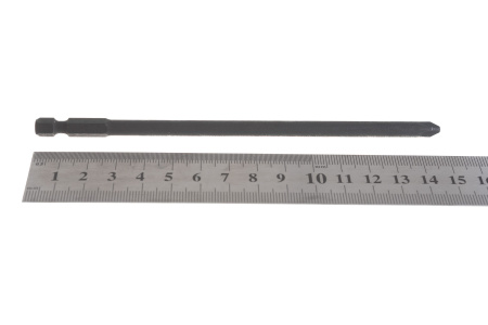 Вставка (бита) торцевая 1/4", Phillips, PH2, L = 65 мм, для шуруповерта