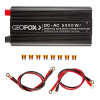 Автомобильный инвертор Geofox MD 5000W/12v-1p