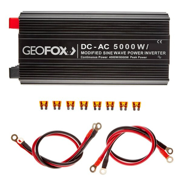 Автомобильный инвертор Geofox MD 5000W/12v-1p