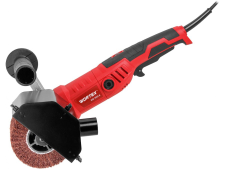 Щеточная шлифмашина WORTEX WS 1012 S в кор. 1300 Вт, 100х120 мм, 900-3200 об/мин