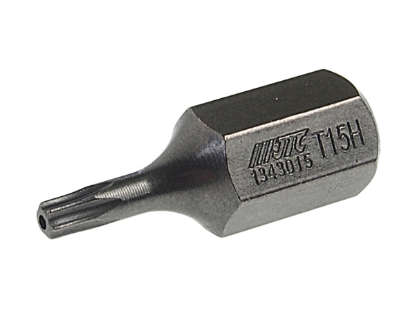 Бита TORX JTC-1343015 (Т15х30 мм, 10 мм, S2)