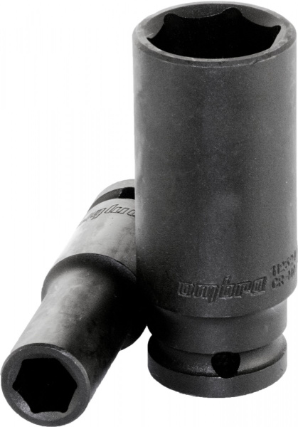 Головка торцевая ударная глубокая 1/2" DR 17 мм Ombra 112517