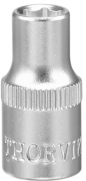 Головка торцевая Thorvik S11S11065 (1/4"DR, 6,5 мм)