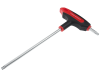 Ключ TORX Т-образный T30H с отверстием JTC-784830