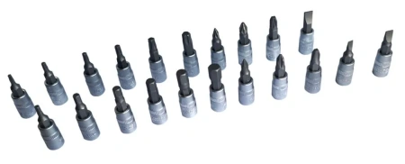 Набор инструментов 46пр. 1/4''(6гр.)