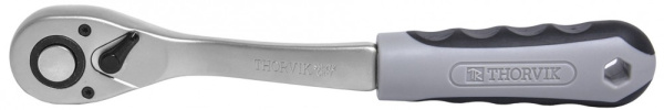 S3R272 Трещоточная рукоятка изогнутой формы 1/2"DR, 72 зубца
