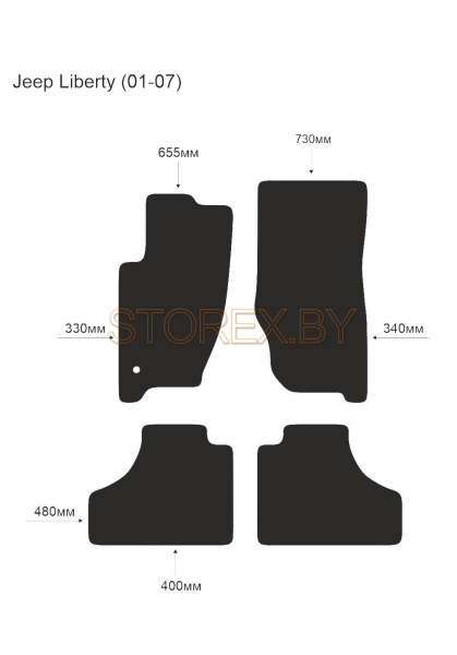 Jeep Liberty (01-07) copy
