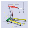 GARWIN PRO GE-SK01 Кран гаражный, складной, 1 т