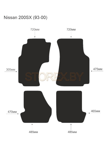 Nissan 200SX (93-00) copy