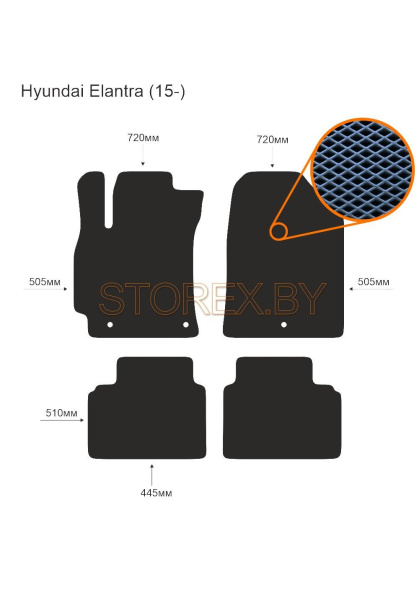 Hyundai Elantra (15-) copy
