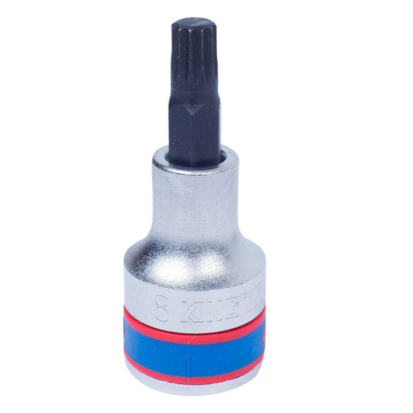 Насадка (бита) торцевая 1/2" SPLINE, M08, L = 60 мм KING TONY 402608