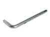 Ключ TORX Г-образный 5-гранный JTC-71927 (TS27H, L=64 мм)