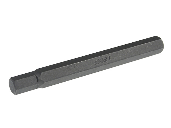 Бита HEX 6-ти гранная удлиненная JTC-1258007 (H7х80 мм, 5/16" DR)