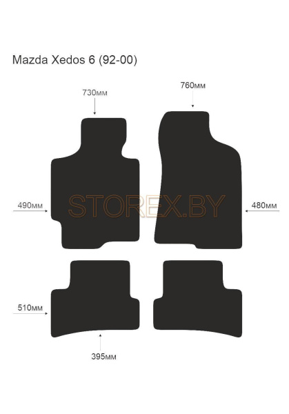 Mazda Xedos 6 (92-00) copy