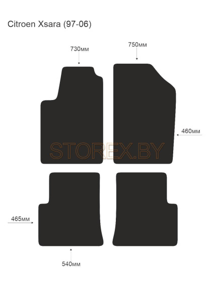 Citroen Xsara (97-06) copy