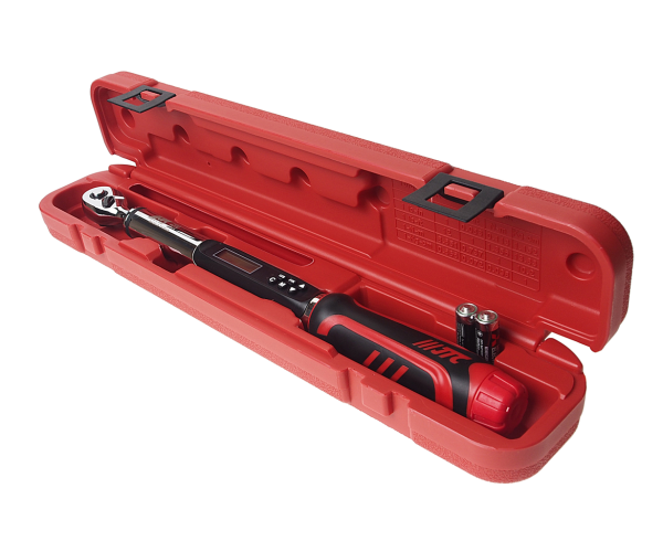 Ключ динамометрический с цифровой индикацией JTC-1463 (3/8", 7-135 Нм, 425 мм)