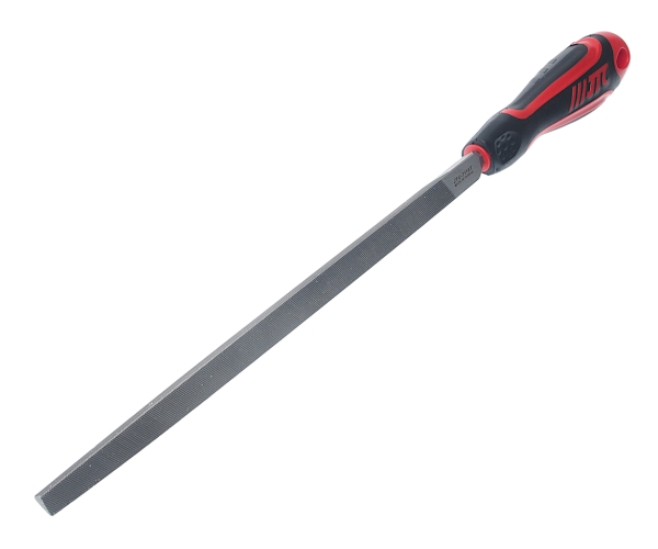 Напильник трехгранный JTC-7118T (255 мм, №3, 60 HRC)
