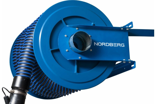 Катушка для шланга D=100 мм NORDBERG H8100125