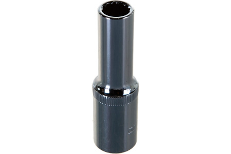 Головка торцевая глубокая 12-гранная Ombra 112211 (1/2";DR, 11 мм)