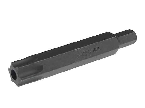 Бита TORX удлиненная JTC-1248060 (Т60Hх80 мм, 5/16" DR)