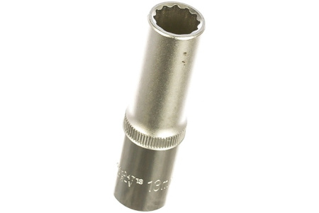 Головка торцевая глубокая S04HD4713, 12-гранная, 1/2"DR, 13 мм