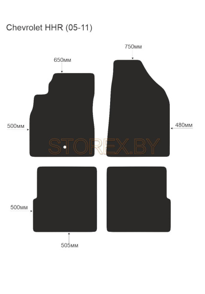 Chevrolet HHR (05-11) copy