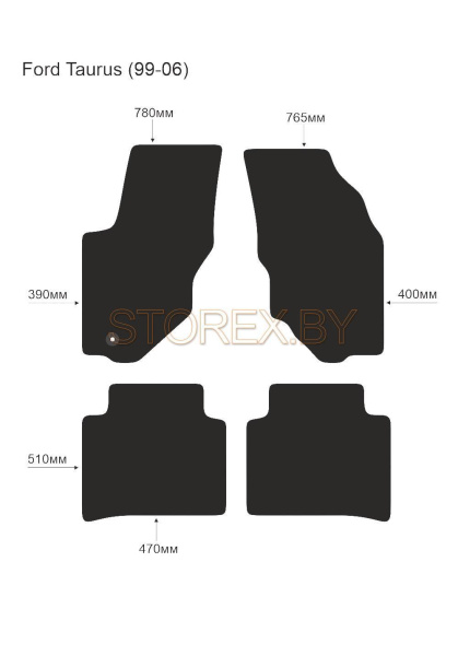 Ford Taurus (99-06) copy