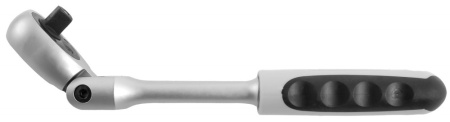 S1R472 Трещоточная рукоятка с шарниром 1/4"DR, 72 зубца