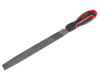 Напильник плоский JTC-K8054F (200 мм, №4, 60 HRC)