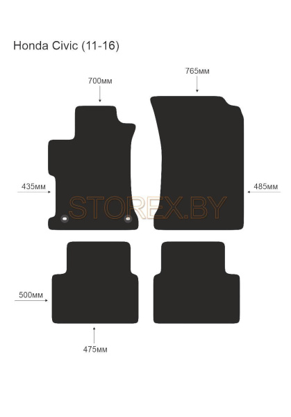 Honda Civic (11-16) copy