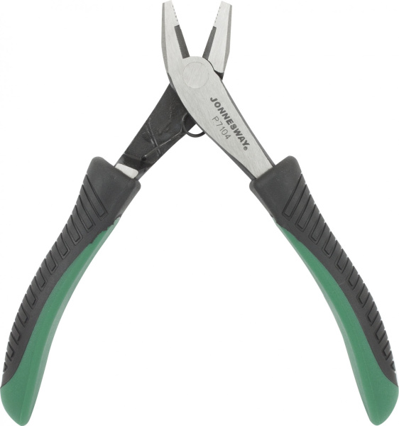 Пассатижи с ПВХ рукоятками Jonnesway P7104 (мини, 120 мм)