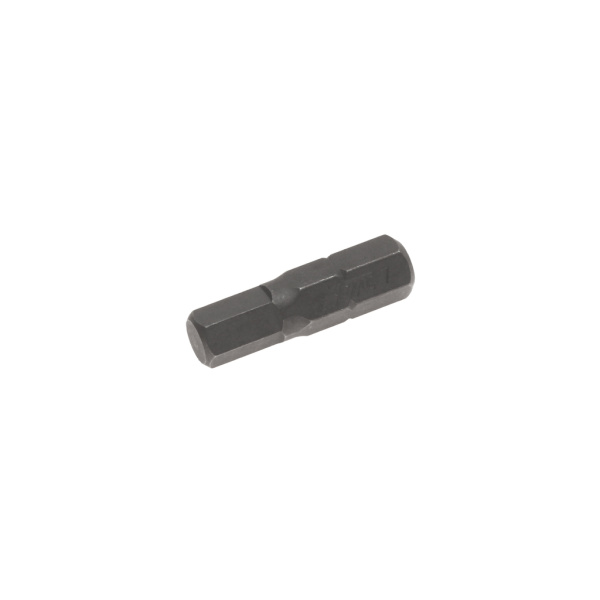 Бита HEX 6-ти гранная JTC-1253007 (H7х30 мм, 5/16" DR, S2)