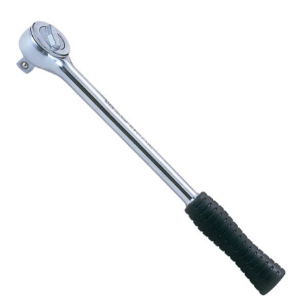 Набор торцевых головок 1/2", шестигранные, 10-19 мм, 11 предметов KING TONY 4311MR
