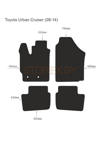 Toyota Urban Cruiser (09-14) copy