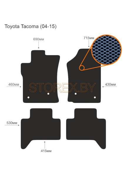 Toyota Tacoma (04-15) copy