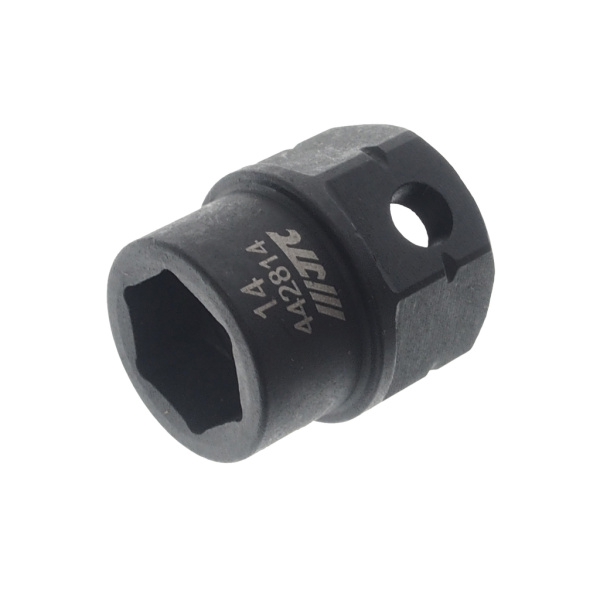 Головка торцевая ударная мини JTC-442814 (1/2", 14 мм, L=28 мм)