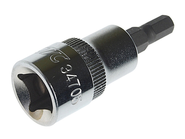 Бита-головка JTC-34705 (3/8", HEX, H5х48 мм)