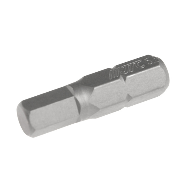 Бита HEX 6-ти гранная JTC-11525055 (H5,5х25 мм, 1/4" DR, S2)
