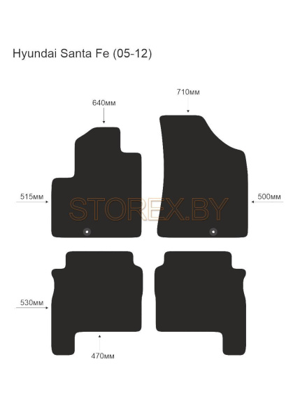 Hyundai Santa Fe (05-12) copy