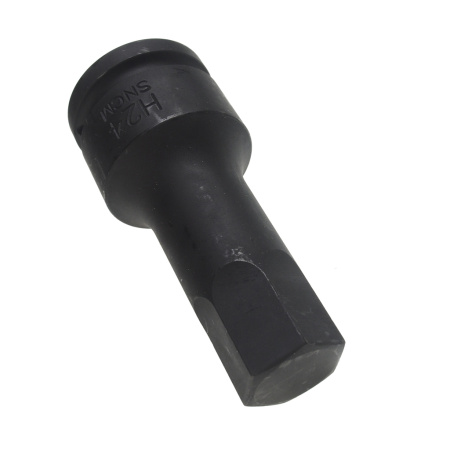 Головка торцевая ударная JTC-641124 (3/4", HEX, H24, L=100 мм)