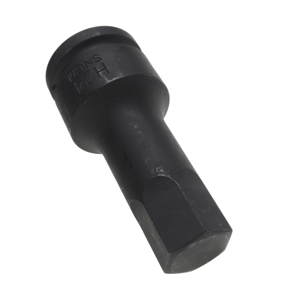 Головка торцевая ударная JTC-641124 (3/4", HEX, H24, L=100 мм)