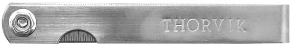 Комплект щупов 15 пластин 0.05-0.6 мм Thorvik TG15